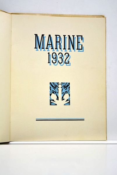 MARINE 1932.