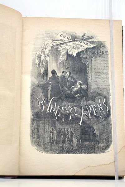 Histoire d'un crime. Déposition d'un témoin. Edition illustrée par MM. …