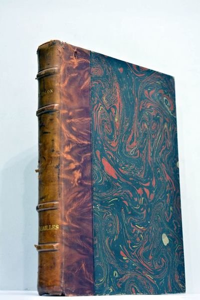 Versailles. Aquarelles de Maurice de Lambert. Ouvrage orné de 232 …