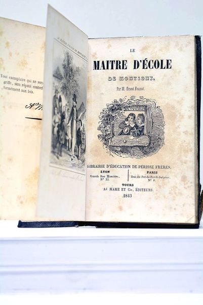 Le maître d'école de Montigny.