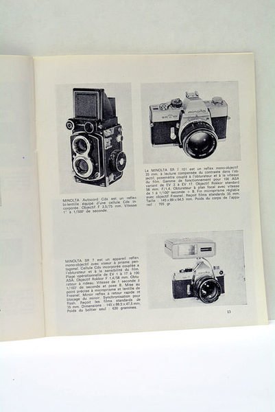 INDUSTRIE (L') optique au Japon.