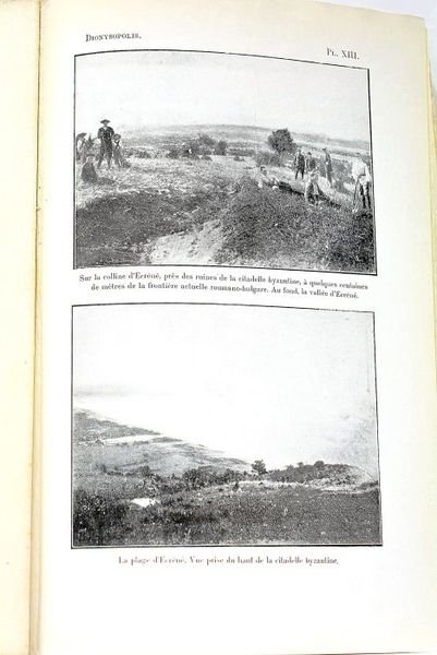 La cité pontique de Dionysopolis, Kali-Acra, Cavarna, Téké et Ecréné. …