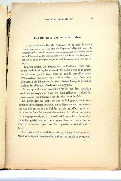 Les maladies d'après l'écriture.