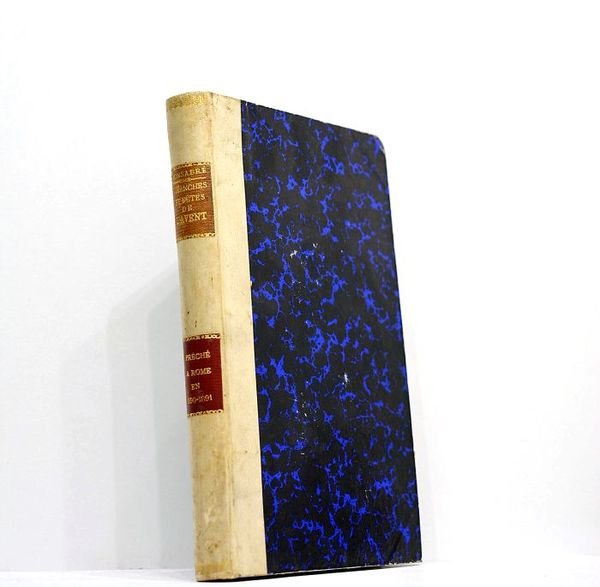 Dimanches et fêtes de l'avent. Avent prêché à Rome en …