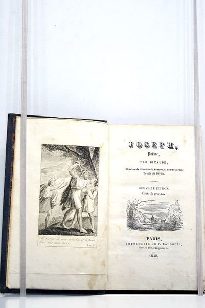 Joseph, Poëme. Nouvelle édition. Ornée de gravures.