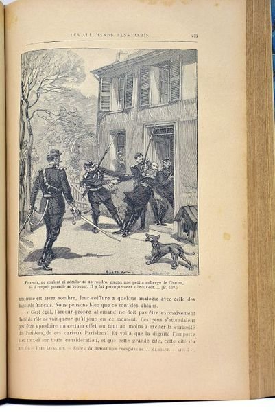 De la restauration à nos jours. (1815-1900).