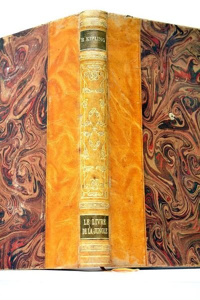 Le livre de la jungle. Traduction de Louis Fabulet et …