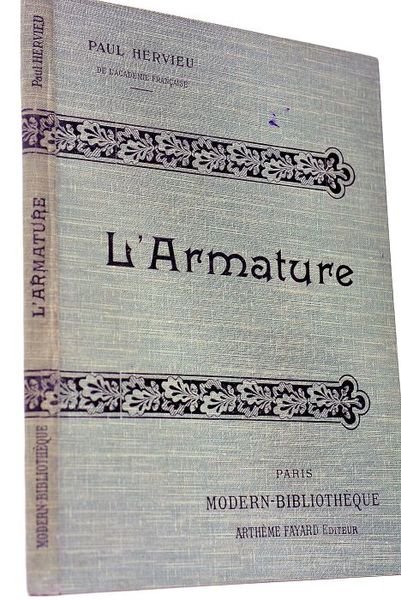 L'Armature. Illustrations d'après les aquarelles de Laurent Desrousseaux.