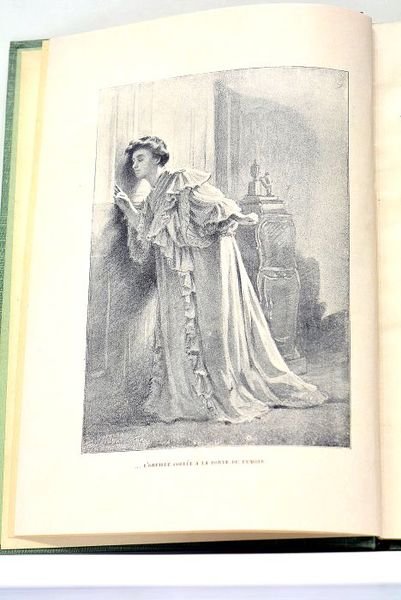 L'Armature. Illustrations d'après les aquarelles de Laurent Desrousseaux.