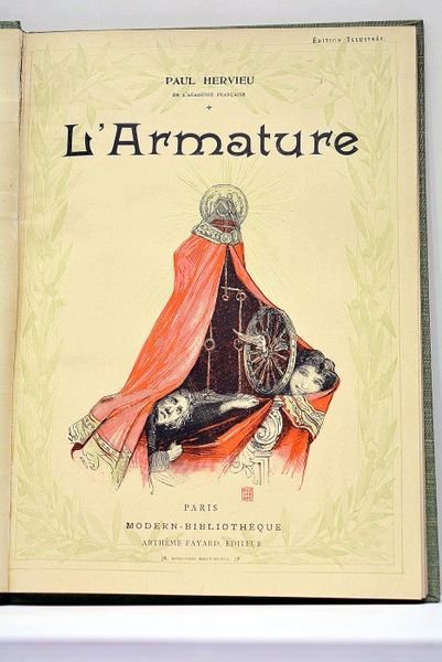 L'Armature. Illustrations d'après les aquarelles de Laurent Desrousseaux.