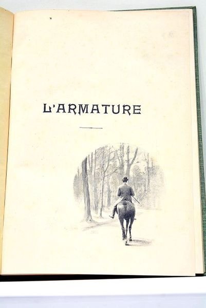 L'Armature. Illustrations d'après les aquarelles de Laurent Desrousseaux.
