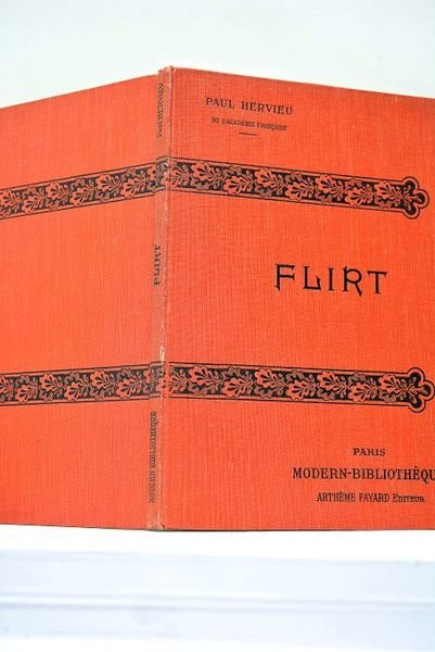 Flirt. Illustrations d'après les aquarelles de F. Bellanger.