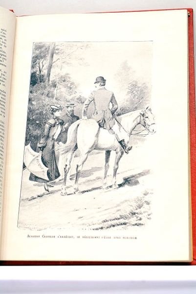 Flirt. Illustrations d'après les aquarelles de F. Bellanger.