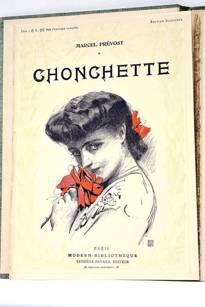 Chonchette. Illustrations d'après les aquarelles de René Lelong.