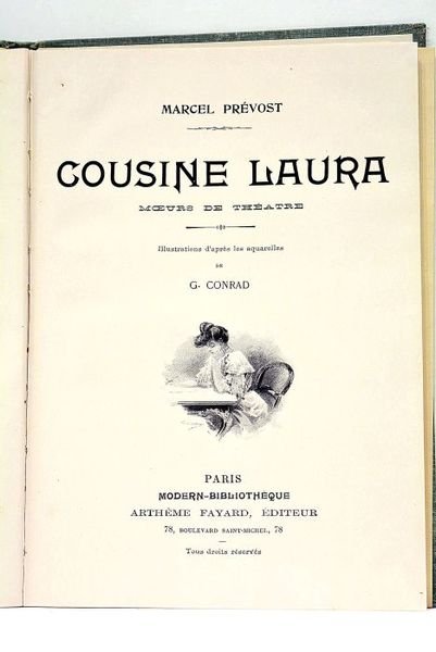 Cuisine Laura. Moeurs du théatre. Illustrations d'après les aquarelles.