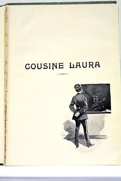 Cuisine Laura. Moeurs du théatre. Illustrations d'après les aquarelles.