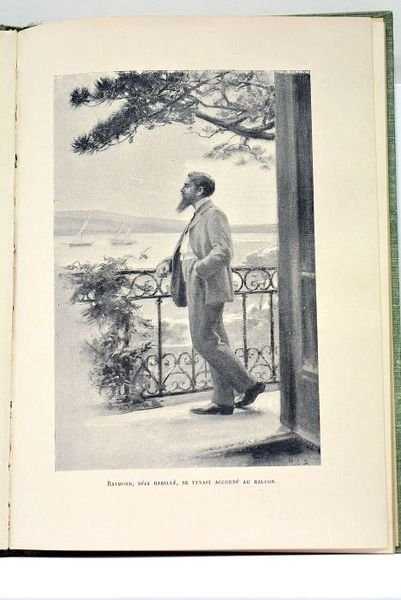 L'Avril. La confession posthume. Illustrations d'après les aquarelles de Laurent-Desrousseaux.