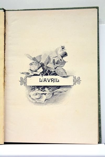 L'Avril. La confession posthume. Illustrations d'après les aquarelles de Laurent-Desrousseaux.