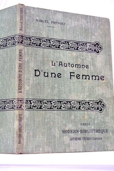 L'Automme d'une femme. Illustrations d'après les aquarelles de Laurent-Desrousseaux.