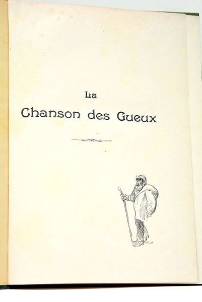 La chanson des gueux. Illustrations d'après les dessins de Ricardo …