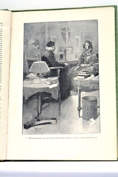 Renée Mauperin. Illustrations d'après les aquarelles de Henry Morin.