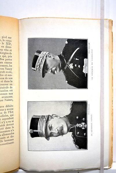 Au service de la France. Neuf années de souvenirs. V …