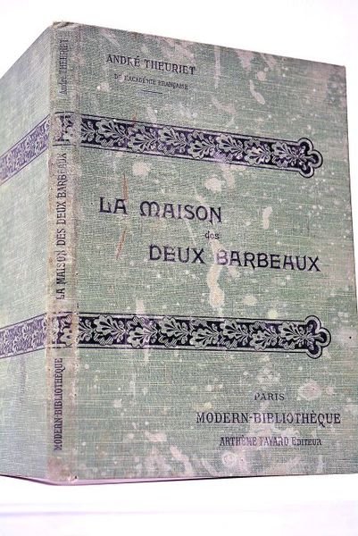 La Maison des deux barbeaux. Le Sang des Finoël. Illustrations …