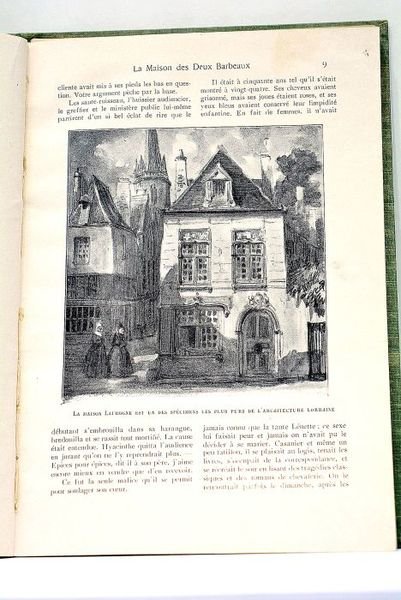 La Maison des deux barbeaux. Le Sang des Finoël. Illustrations …