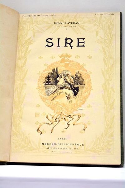 Sire. Illustrations d'après les aquarelles de Conrad.