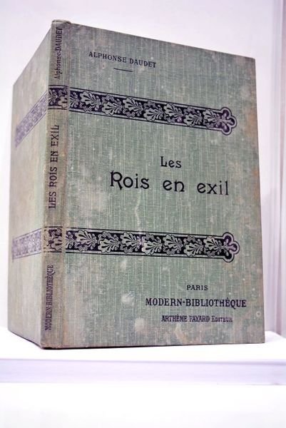 Les Rois en exil. Illustrations d'après les aquarelles de A. …