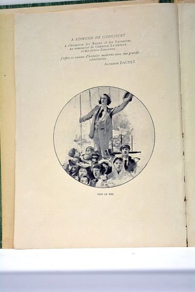 Les Rois en exil. Illustrations d'après les aquarelles de A. …