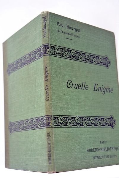 Cruelle Enigme. Profils perdus. Edition définitive. Illustrations d'après les aquarelles …