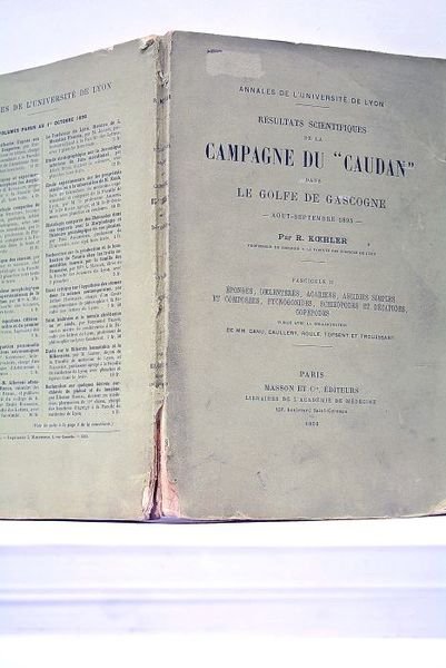Annales de l'Université de Lyon. Résultats scientifiques de la campagne …