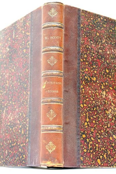 Les puritains d'Écosse. Traduction par M. P. Louisy. Illustré. Dessins …