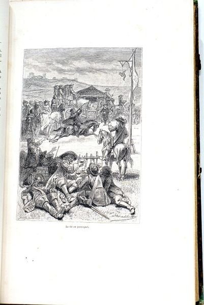 Les puritains d'Écosse. Traduction par M. P. Louisy. Illustré. Dessins …