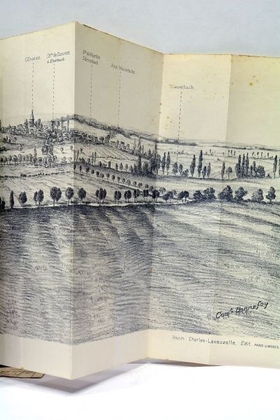 Infanterie. Avec 7 croquis dans le texte. 2 cartes et …