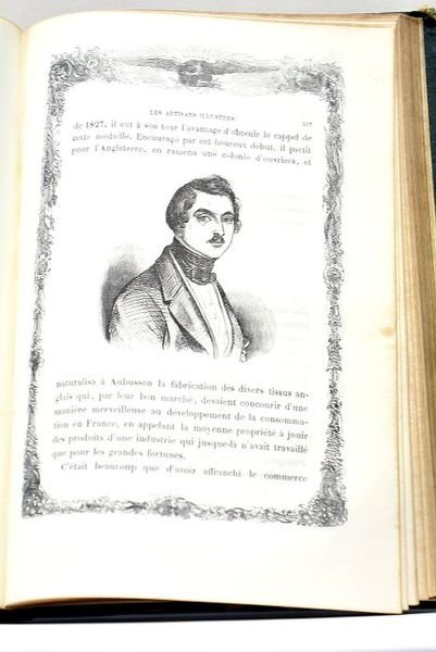 Les artisans illustres. Sous la direction de messieurs le Baron …