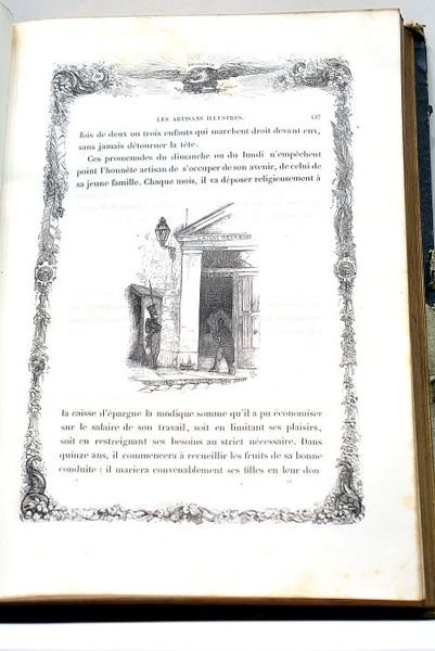 Les artisans illustres. Sous la direction de messieurs le Baron …