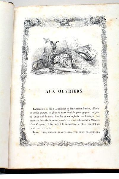 Les artisans illustres. Sous la direction de messieurs le Baron …