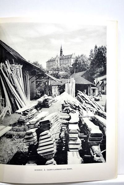 Grenoble et ses Montagnes. Couverture de Samivel. Ouvrage orné de …