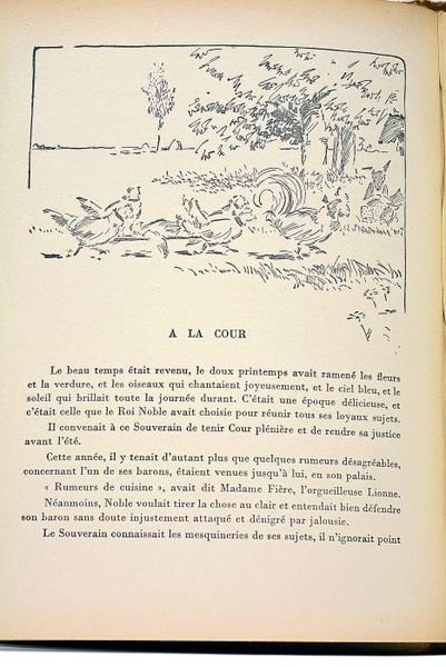 Le roman de Renart. Joyeuses aventures des compères Renart et …