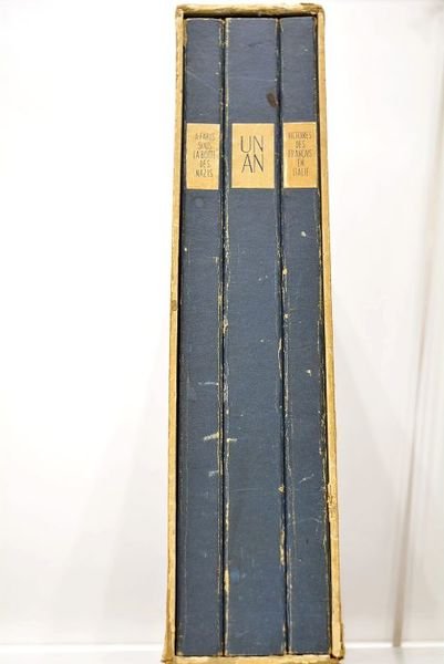 Un an. Texte de A.-G. Leroux. Photographies de Roger Schall, …