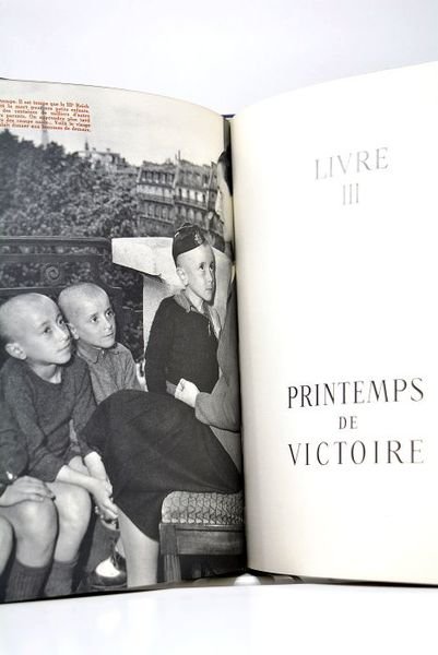 Un an. Texte de A.-G. Leroux. Photographies de Roger Schall, …