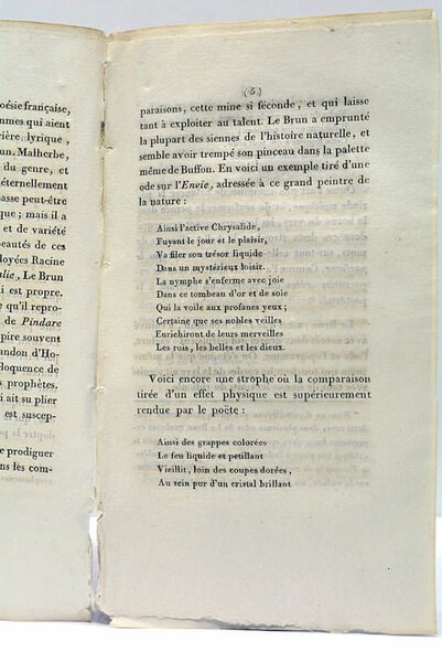 Notice sur Le Brun, Membre de la deuxième classe de …