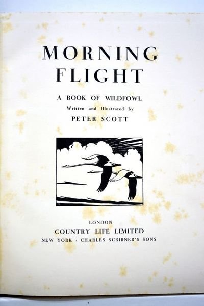 Morning flight. A book of wildfowl. Written and illustrated by …