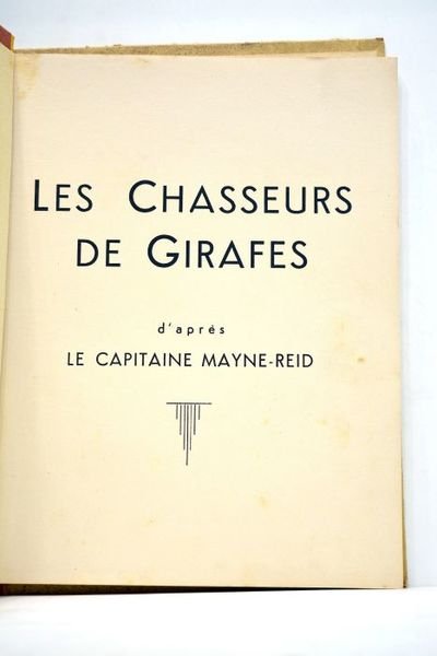 Les chasseurs de girafes.