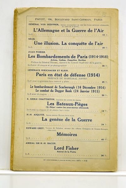 La chasse aux espions. Mes souvenirs de Scotland Yard (1914 …