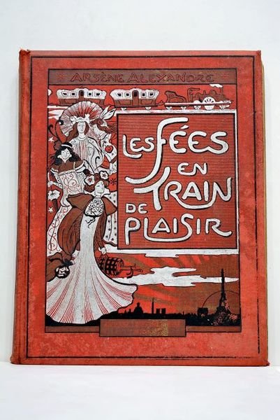 Les fées en train de plaisir. Ouvrage illustré de 107 …