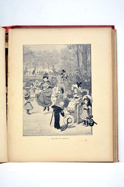 Les fées en train de plaisir. Ouvrage illustré de 107 …