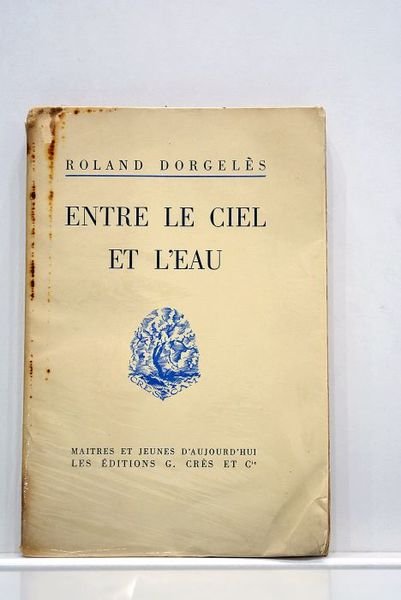 Entre le ciel et l'eau. Eaux-fortes d'Eugène Corneau.